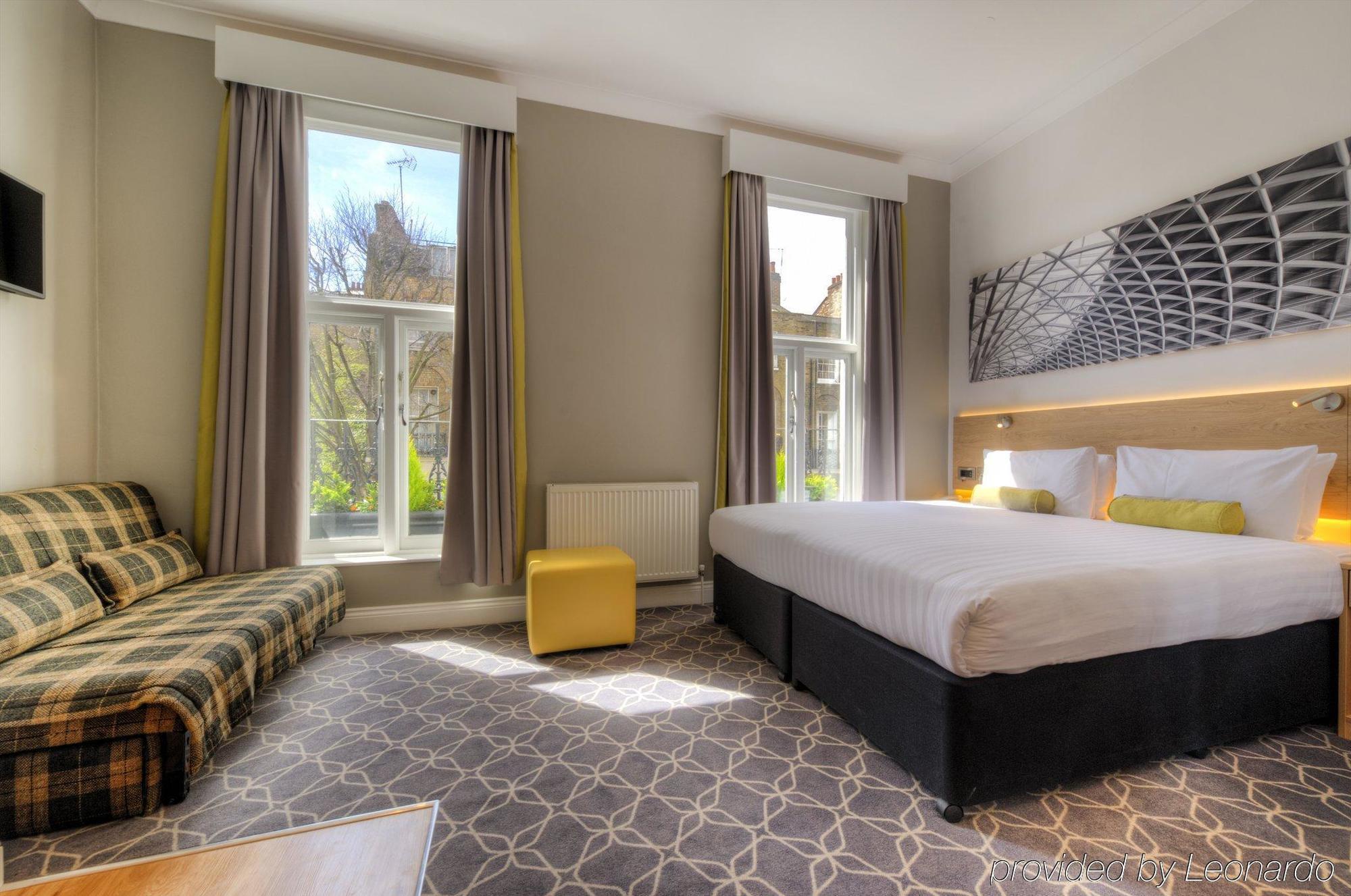 Comfort Inn & Suites Kings Cross St. Pancras London Kültér fotó