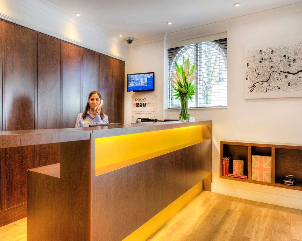 Comfort Inn & Suites Kings Cross St. Pancras London Beltér fotó