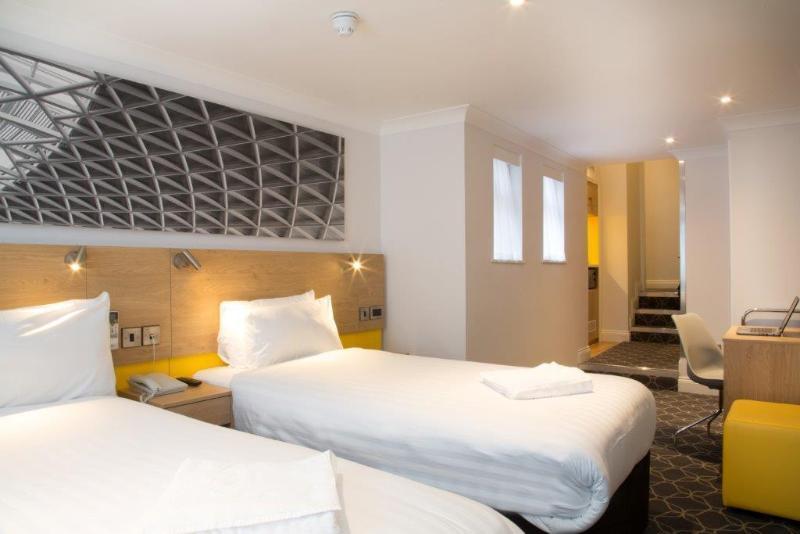 Comfort Inn & Suites Kings Cross St. Pancras London Kültér fotó